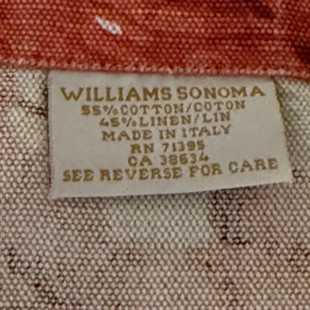 Williams Sonoma add refined